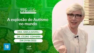 Mais Saúde - A explosão do Autismo no mundo - Dra. Gisela Savioli e Dr. Cícero Coimbra (29/06/2022)