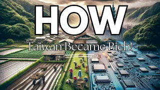 From Poverty to Power: Taiwan's Incredible Economic Journey!