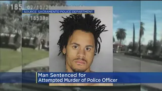 Man Sentenced To 173 Years For Attempted Murder Of Police Officer