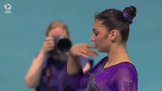 Manila ESPOSITO (ITA) - 2024 European Champion, beam