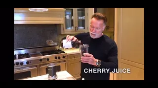 Arnold Schwarzenegger’s Secret Protein Shake