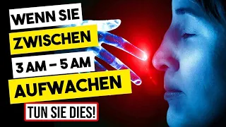 3-UHR-GEBET: WACHST DU OFT ZWISCHEN 3-5 UHR AUF? ES BEDEUTET DASS GOTT SIE RUFT, IHR LEBEN ZU SEGNEN