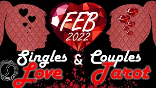 Sagittarius February 2022 Singles & Couples Love Tarot - Modern Psychic Reading by Scott Sagent