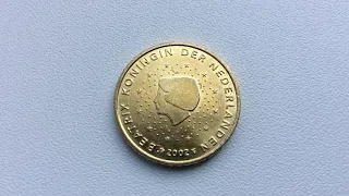 Very rare 50 euro cent defect €1000000