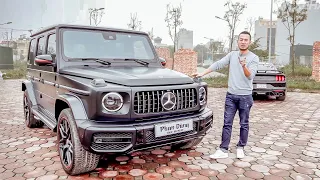 Trải nghiệm siêu phẩm Mercedes G63 AMG Edition 1 giá 12 tỷ tại Việt Nam | XEHAY