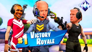 The Presidents Play RANKED Fortnite Chapter 5