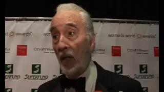 Christopher Lee! He spoke German perfectly 😱