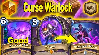 My Curse Warlock Deck is Back in 2024 For Super Fun Games At Showdown in the Badlands | Hearthstone