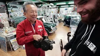 Detoured: Japan EP2 Maruyama-san's insane historic racing collection