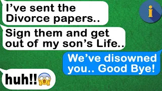 【Apple】MIL Asked Me to Divorce My Husband Because I can’t Make a Baby