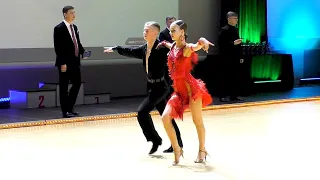 Jive / Junior-2 La (D) 1/2 - Kinezis Stars 2023 (Minsk, 04/08/2023) ballroom dancing