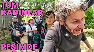 Vietnamlı kadınlar peşimi bırakmıyor - Sapa