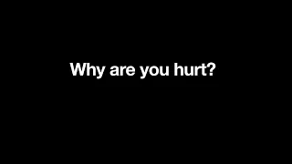 Why are you hurt? - Jiddu krishnamurti