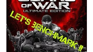 Gears Of War Ultimate Edition Benchmark On GTX 780ti / i7 4790k