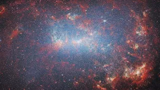 Pan: NGC 4449 (NIRCam image)