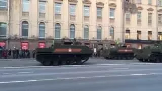 Парад победы 2015 - новая военная техника / Victory Parade 2015 - new military equipment