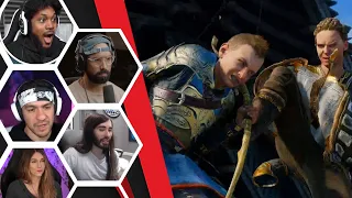 Lets Player's Reaction To Atreus Vs Heimdall - God Of War:Ragnarök