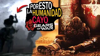 POR ESTA RAZON Los LOCUST ANIQUILARON a los HUMANOS de SERA GEARS OF WAR