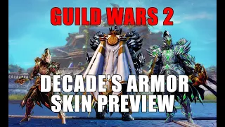 Guild Wars 2 - Decade's Armor Skin Showcase