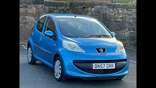 Peugeot 107 1.0 12V Urban 2 Tronic Euro 4 5dr