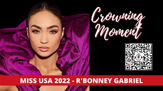 Miss USA 2022 - R'Bonney Gabriel | Crowning Moment Podcast Interview