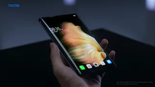 TECNO PHANTOM Ultimate - Rollable Smartphone Concept