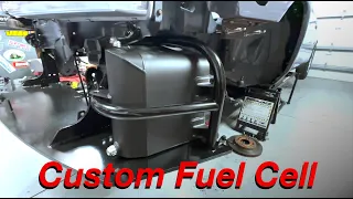 Custom Fuel Cell for FWD Drag Eclipse!!!