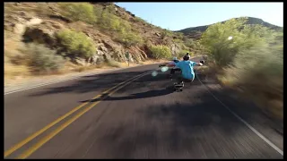 South Mountain - Downhill Longboarding - Perspectives