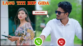 Langtiti Rup Gida New Santhali Ringtone video 2022