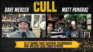 Certain Techniques Are Valued Less Than Others-THE CULL Ep 88 with Matt Pangrac and Dave Mercer