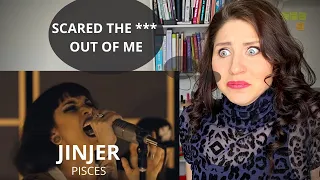 Stage Performance coach reacts to JINJER 'Pisces