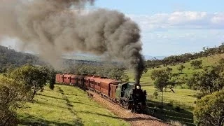 Australian Railways: Pichi Richi Railfan Weekend: NB30, NT76 and W22