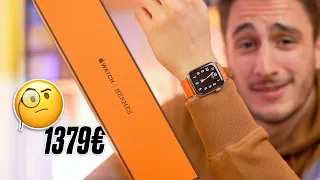 J'ai acheté une Apple Watch Hermès (et une surprise...)