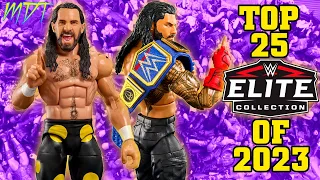 Top 25 WWE Elite Action Figures Of 2023