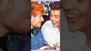 Harry styles and Ed sheeran ✨🤍#harrystyles #edsheeran