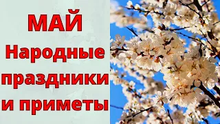 Это НУЖНО знать! МАЙ. Народные приметы и праздники МАЯ.