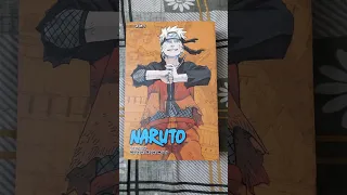 very fat Manga unboxing video | Naruto 3 in 1 Manga Unboxing India #shorts #manga #mangaunboxing