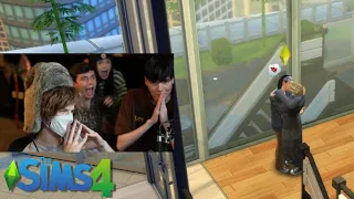 Ranboo Moves into the Penthouse in Sims 4 With Billzo