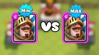 6 Level Prince vs 14 Level Prince