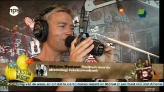 Antonie Kamerling live -  hero 25-6-2010 @3fm Ekstra Weekend