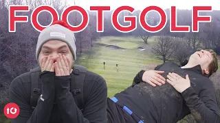 THE MOST EPIC ROUND OF FOOTGOLF - EVER!