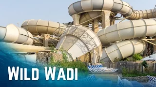 ALL WATER SLIDES at Wild Wadi Dubai!