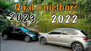 Polo 2023 x Polo 2022 - (O antigo é melhor que o modelo novo?!)