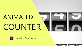 Create an Animated Number Counter in Adobe XD