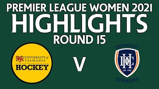 HIGHLIGHTS | 2021 PLW Round 15: University vs Derwent