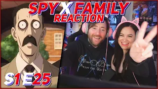 THIS IS IT THE FINALE! | Spy x Family  | スパイファミリ | EPISODE 25 REACTION