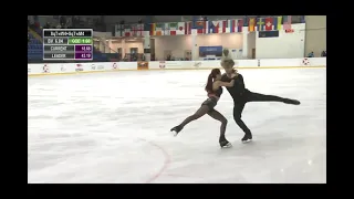 ISU CS WARSAW CUP 2021 Diana DAVIS / Gleb SMOLKIN (RUS) RD