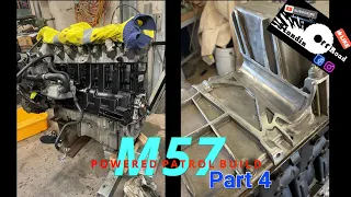 M57 Powerd Patrol Build - Part 4 - The Engine  {BMW M57 to GU Patrol Conversion}