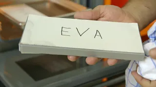 Edgebanding Video cut - Difference between PUR and EVA glue