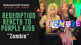 Redemption Reacts to 퍼플키스(PURPLE KISS) 'Zombie' MV